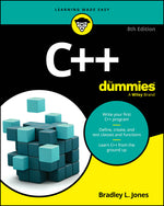 Book cover for C++ for Dummies