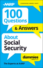 Book cover for 100 Questions & Answers about Social Security for Dummies