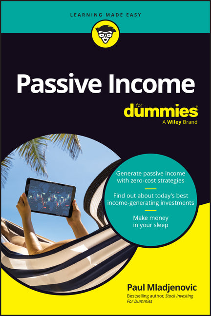 Book cover for Passive Income for Dummies