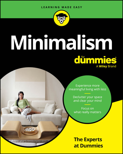 Book cover for Minimalism for Dummies