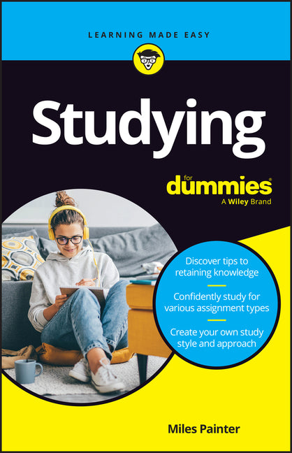 Book cover for Studying for Dummies
