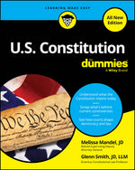 Book cover for U.S. Constitution for Dummies, All New Edition