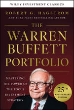 Book cover for Warren Buffett Portfolio, 25th Anniversary Edition, a Wiley Investment Classic