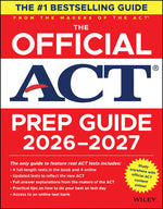 Book cover for Official ACT Prep Guide 2026 - 2027