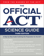 Book cover for Official ACT Science Guide