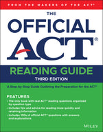 Book cover for Official ACT Reading Guide