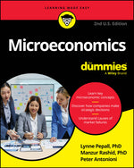 Book cover for Microeconomics for Dummies, 2nd U.S. Edition