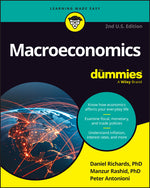 Book cover for Macroeconomics for Dummies, U.S. Edition
