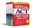 Book cover for Official ACT Prep and Subject Guides 2026-2027, Complete Set