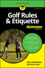 Book cover for Golf Rules & Etiquette for Dummies