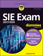Book cover for Sie Exam 2027/2028 for Dummies (Securities Industry Essentials Exam Prep + Practice Tests & Flashcards Online)