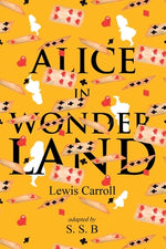 Book cover for Alice in Wonderland