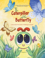 Book cover for The Caterpillar and the Butterfly