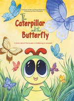 Book cover for The Caterpillar and the Butterfly