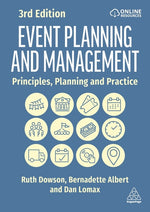 Book cover for Event Planning and Management: Principles, Planning and Practice