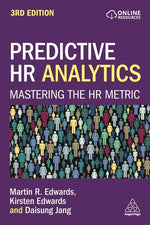 Book cover for Predictive HR Analytics: Mastering the HR Metric