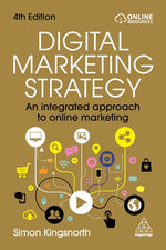 Book cover for Digital Marketing Strategy: An Integrated Approach to Online Marketing