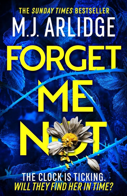 Book cover for Forget Me Not: The Brand New Helen Grace Thriller