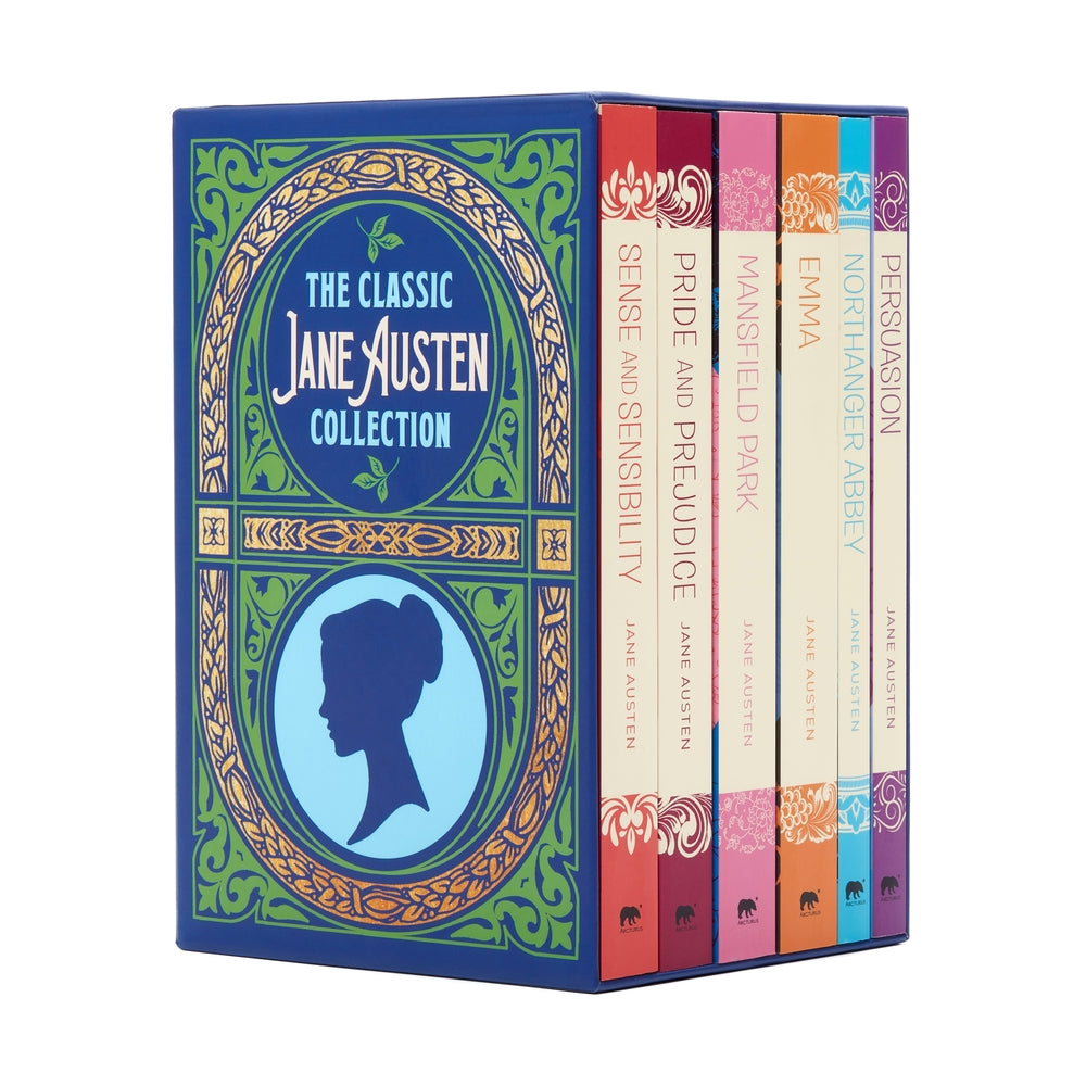 Book cover for The Classic Jane Austen Collection: 6-Book Paperback Boxed Set