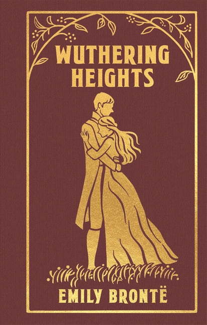 Book cover for Wuthering Heights: Gilded Pocket Edition