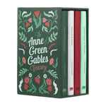 Book cover for Anne of Green Gables Treasury: Deluxe 4-Book Hardcover Boxed Set