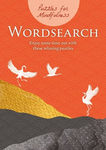 Book cover for Puzzles for Mindfulness Wordsearch: Enjoy Some Time Out with These Relaxing Puzzles