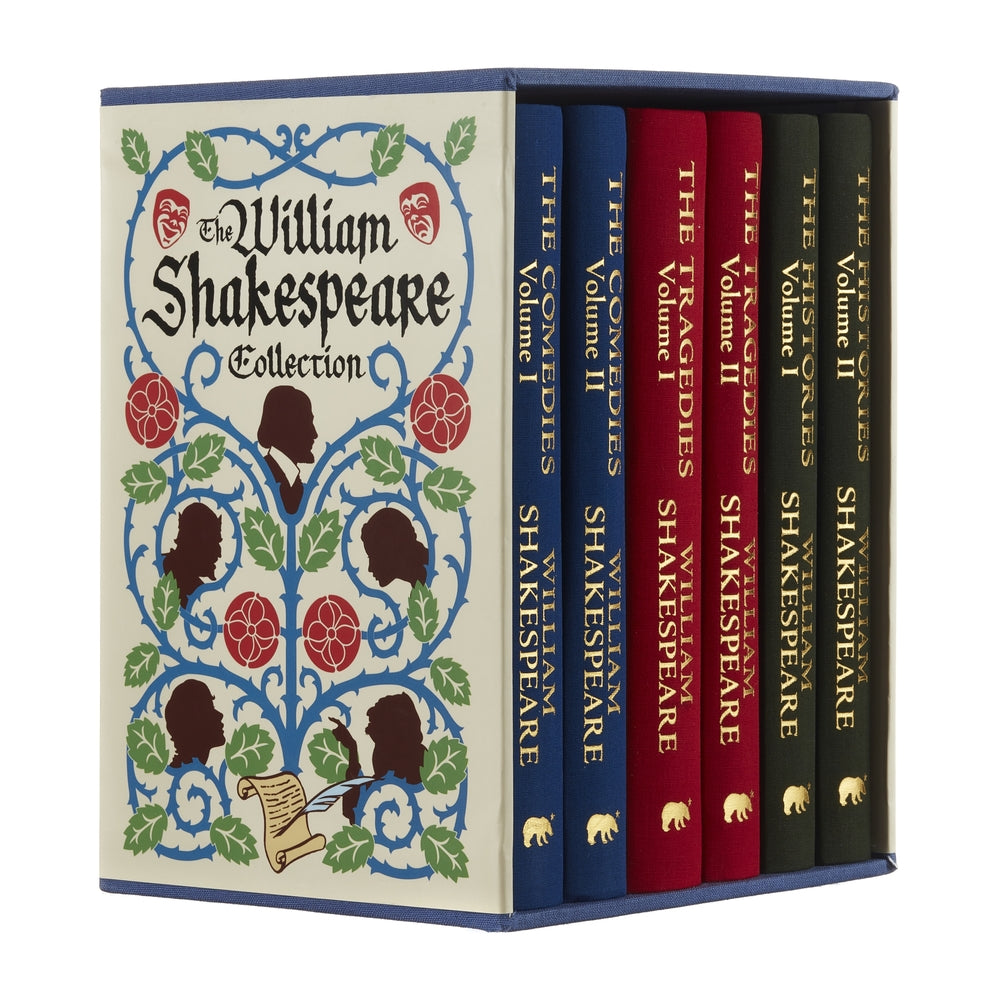 Book cover for The William Shakespeare Collection: Deluxe 6-Book Hardcover Boxed Set