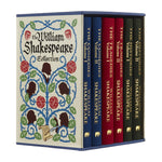 Book cover for The William Shakespeare Collection: Deluxe 6-Book Hardcover Boxed Set