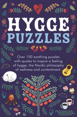 Book cover for Hygge Puzzles