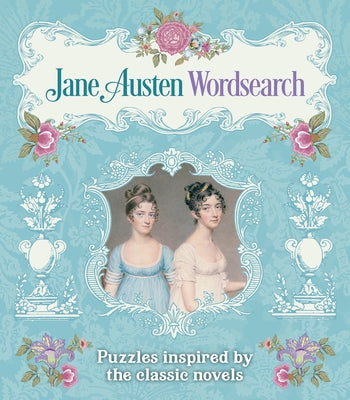 Book cover for Jane Austen Wordsearch: Puzzles Inspired by the Classic Novels