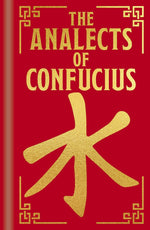Book cover for The Analects of Confucius