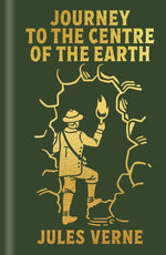 Book cover for Journey to the Centre of the Earth