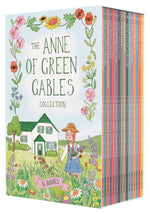 Book cover for Anne of Green Gables Collection: Adapted for Younger Readers (16-Book Box Set)