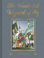 Book cover for The Wonderful Wizard of Oz