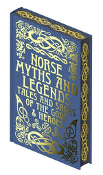 Book cover for Norse Myths and Legends: Tales and Sagas of the Gods and Heroes