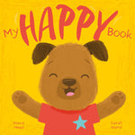 Book cover for My Happy Book: A Picture Book on Understanding and Managing Emotions