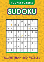 Book cover for Pocket Puzzles Sudoku: More Than 150 Puzzles