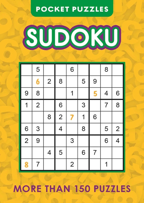 Book cover for Pocket Puzzles Sudoku: More Than 150 Puzzles