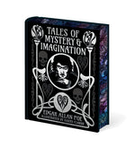 Book cover for Edgar Allan Poe's Tales of Mystery & Imagination: Illustrated by Harry Clarke