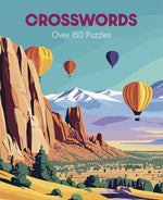 Book cover for Crosswords: Over 150 Puzzles