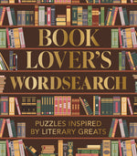 Book cover for Book Lover's Wordsearch: Puzzles Inspired by Literary Greats