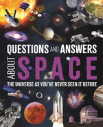 Book cover for Questions and Answers about Space: The Universe as You've Never Seen It Before