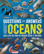 Book cover for Questions and Answers about Oceans: Sea Life as You've Never Seen It Before