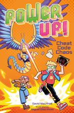 Book cover for Power Up! Cheat Code Chaos