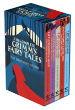 Book cover for Complete Grimm's Fairy Tales: 5-Book Paperback Boxed Set