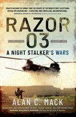 Book cover for Razor 03: A Night Stalker's Wars