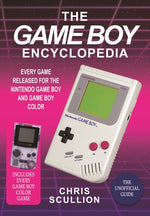 Book cover for Game Boy Encyclopedia: Every Game Released for the Nintendo Game Boy and Game Boy Color