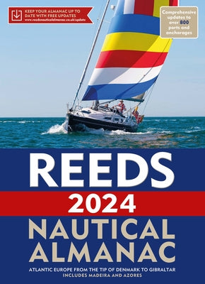 Book cover for Reeds Nautical Almanac 2024