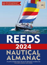 Book cover for Reeds Nautical Almanac 2024