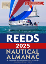 Book cover for Reeds Nautical Almanac 2025